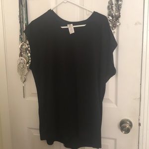 Plus size work out shirt